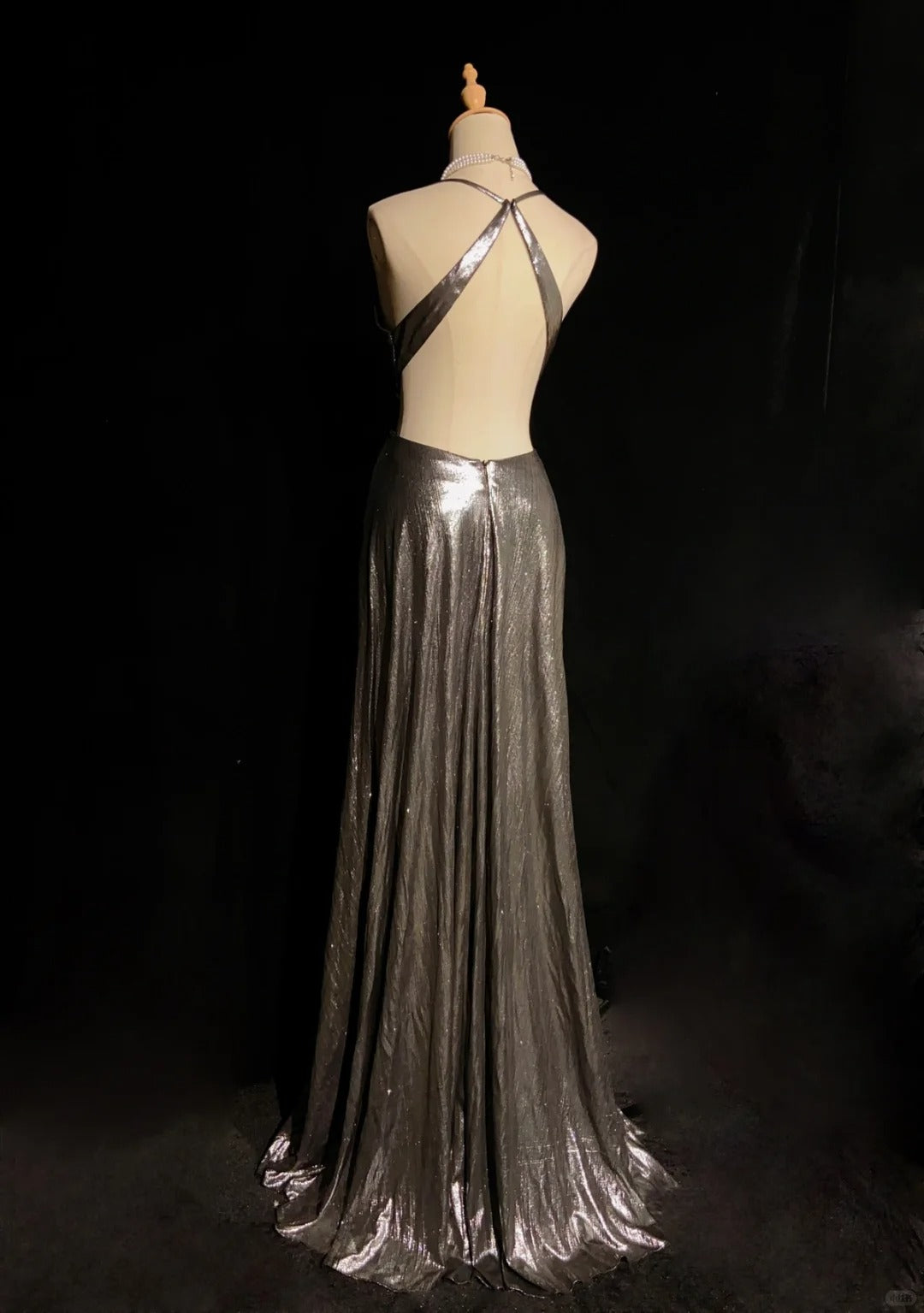 Sexy Prom Dress Spaghetti Straps Pleated Long Prom Dress Evening Dress Gala Dress Business Dinner Dress D2339