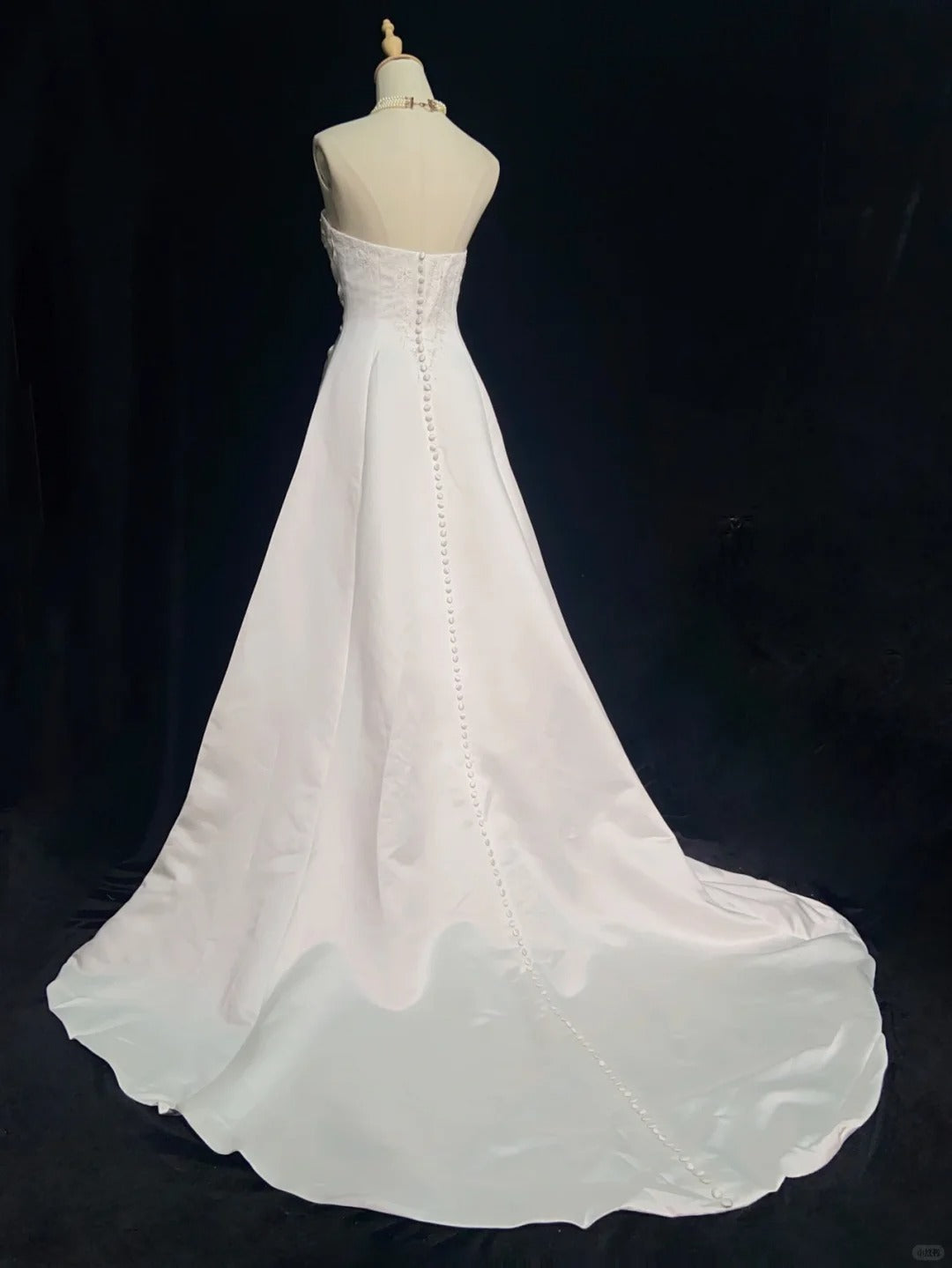 Elegant Prom Dress Strapless Pleated Beading Prom Gown Evening Dress Business Dinner Dress Gala Dress D2341