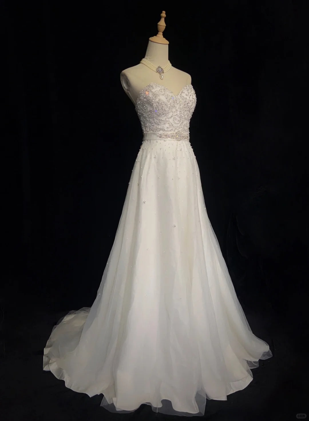 Charming Prom Dress Sweetheart Beading Prom Gown Evening Dress Business Dinner Dress Gala Dress Wedding Dress D2344
