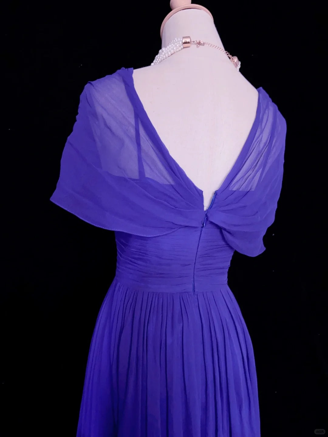 Beauty Prom Dress A Line Spaghetti Straps Pleated Prom Gown Business Dinner Dress Evening Dress Gala Dress D2360