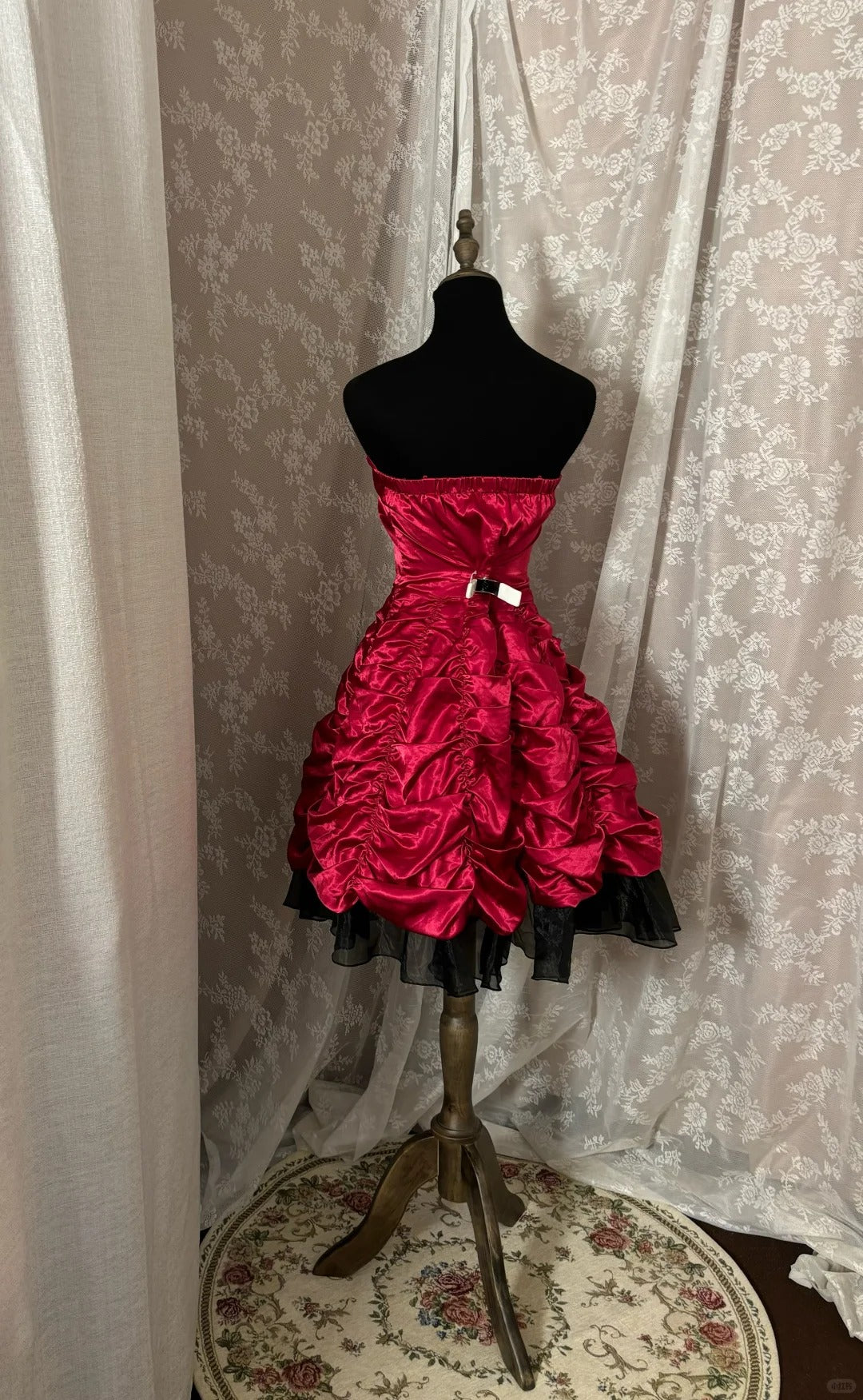 Charming Homecoming Dress Sweetheart Pleated Tulle Short Prom Gown Evening Dress Party Dress Cocktail Dress D2364