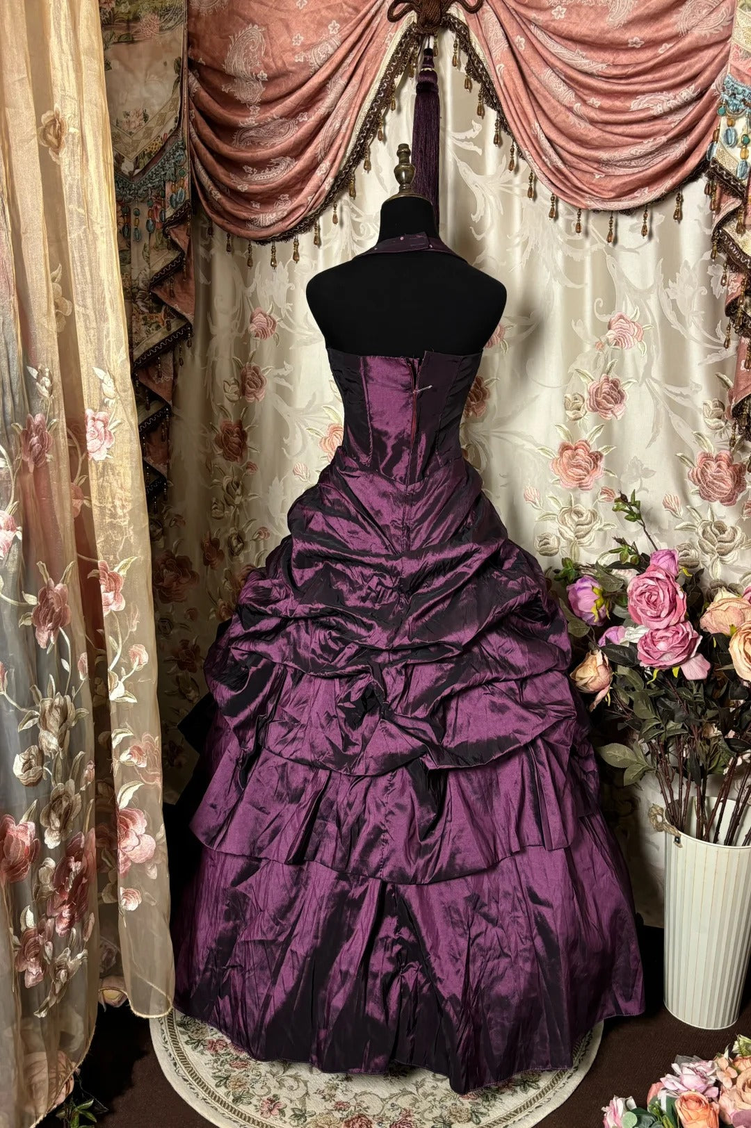 Elegant Prom Dress Halter Pleated Prom Gown Evening Dress Dance Dress Birthday Party Dress D2408