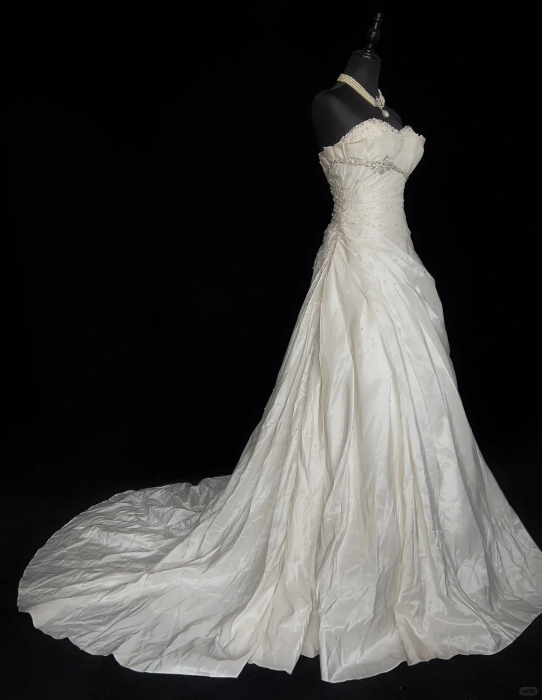 Elegant Wedding Dress Sweetheart Pleated Prom Dress Evening Dress Gala Dress Birthday Party Dress D2431