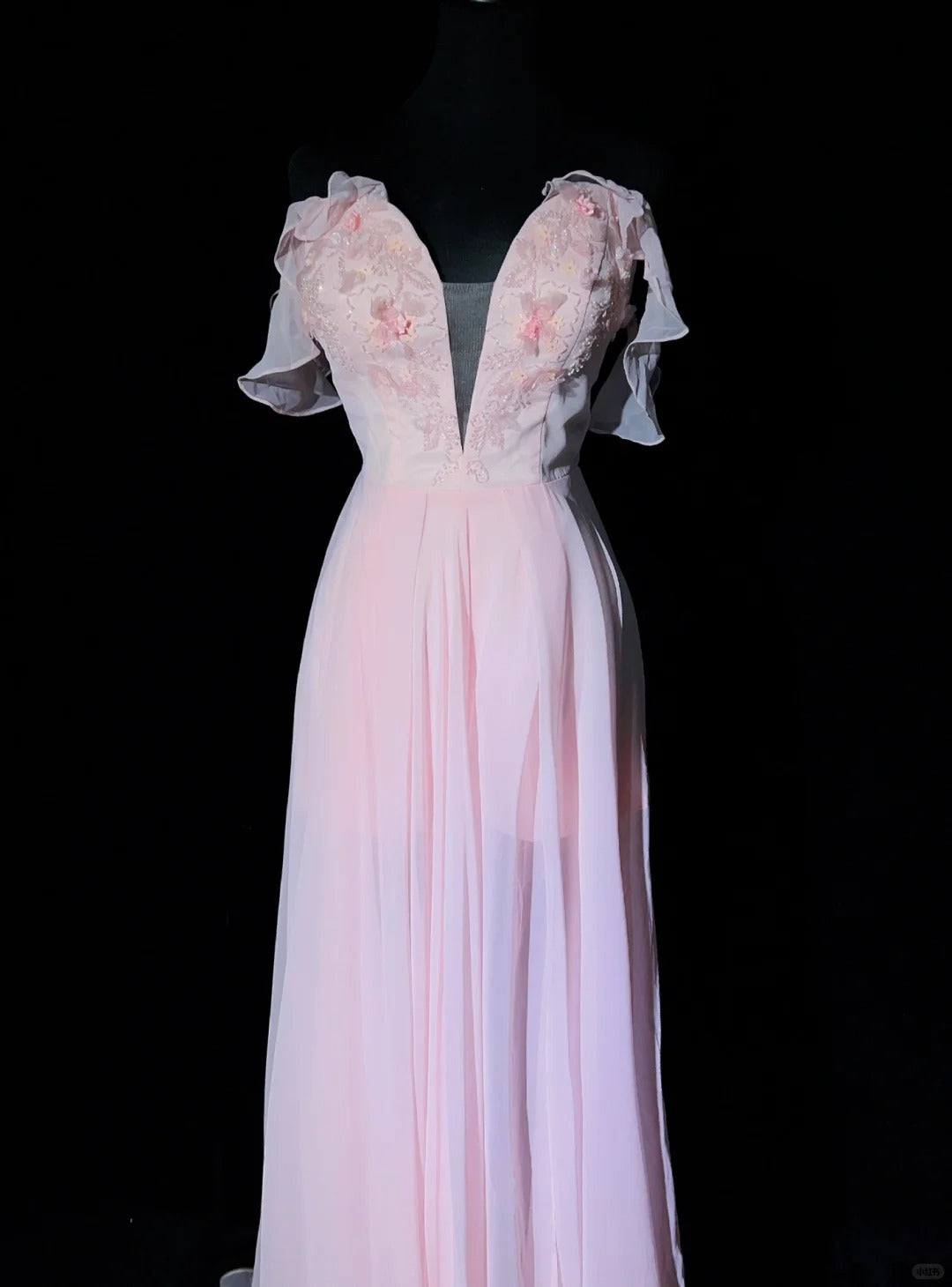 Robe de bal longue en forme de cœur, robe de gala, robe de soirée, robe de dîner d'affaires, D2454