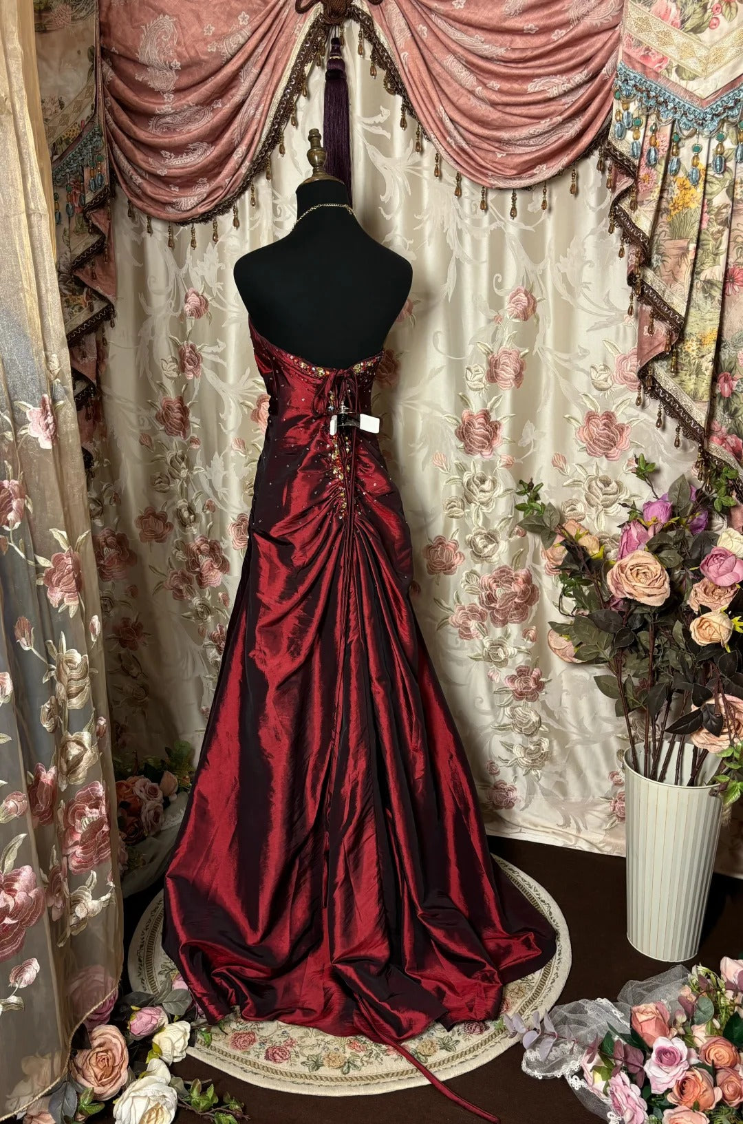 Beauty Ballkleid Sweetheart Plissee Ballkleid Abendkleid Galakleid Business Dinner Kleid D2466