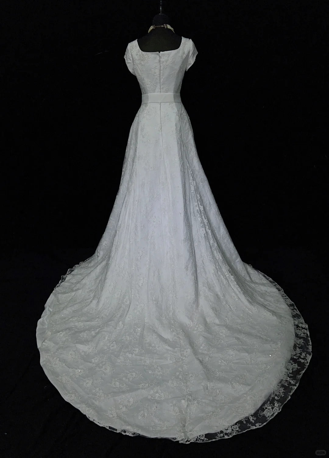 Charmante robe de bal trapèze, col carré, robe de mariée sirène, robe de soirée, robe de gala, robe de dîner d'affaires D2503