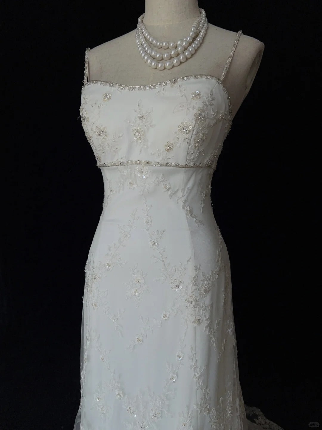 Robe de bal élégante à bretelles spaghetti, robe de mariée, robe de soirée, robe de gala, robe de dîner d'affaires D2507