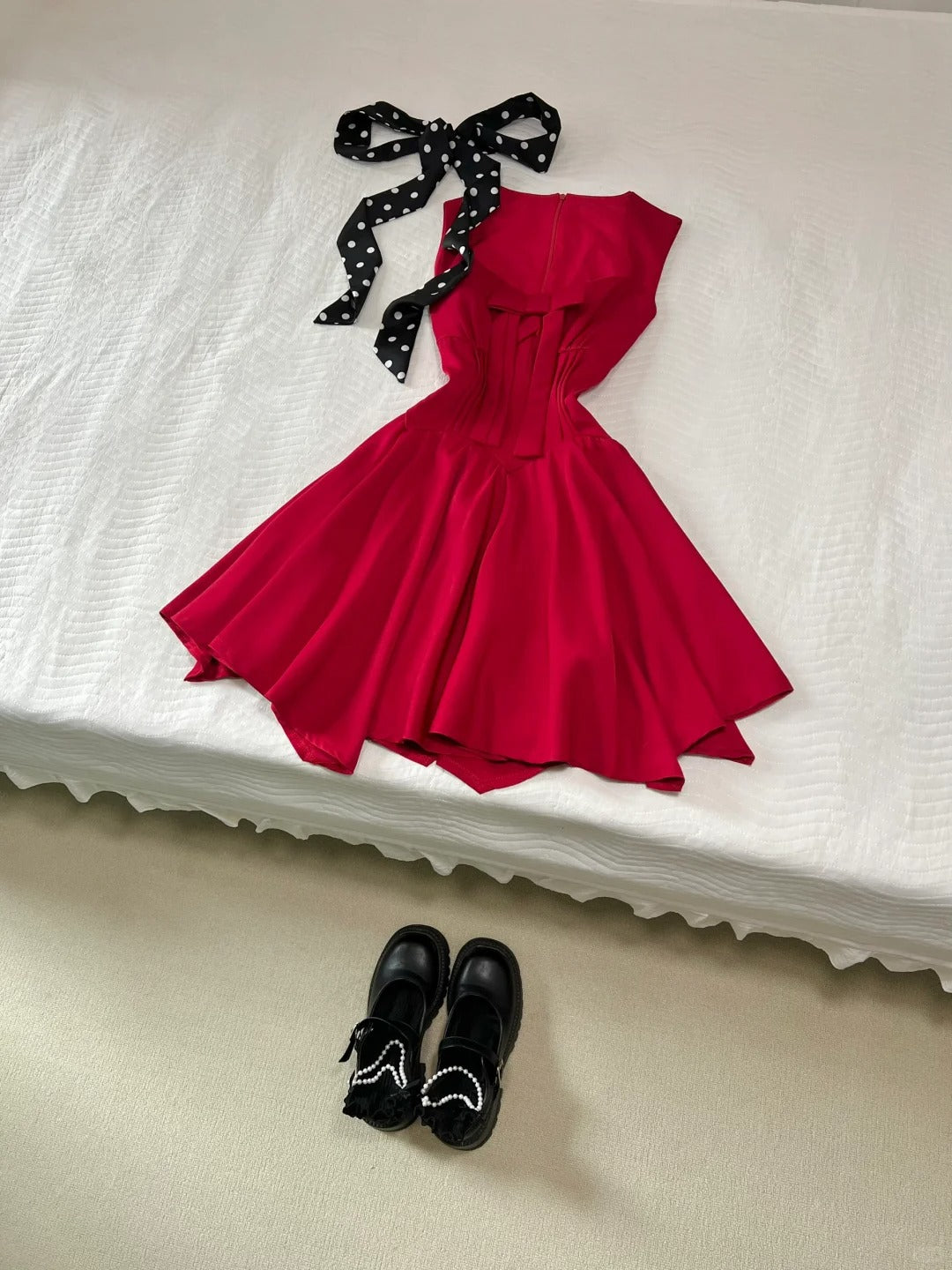 Elegant Prom Dress A Line Bowknot Pleated Prom Dress Homecoming Dresses Party Dress D2577