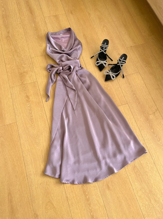 Elegantes Ballkleid Plissee Ballkleid Abendkleid Partykleid D2583