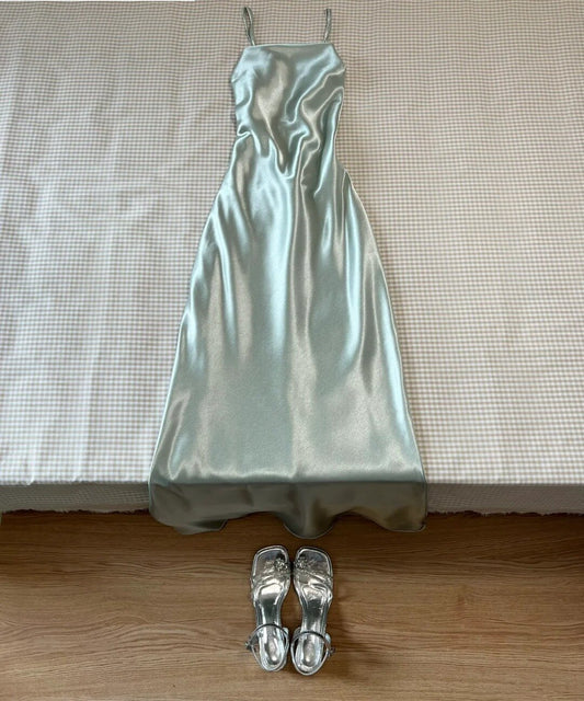 Sexy Ballkleid mit Spaghettiträgern und Schnürung, Ballkleid, Abendkleid, Partykleid D2589