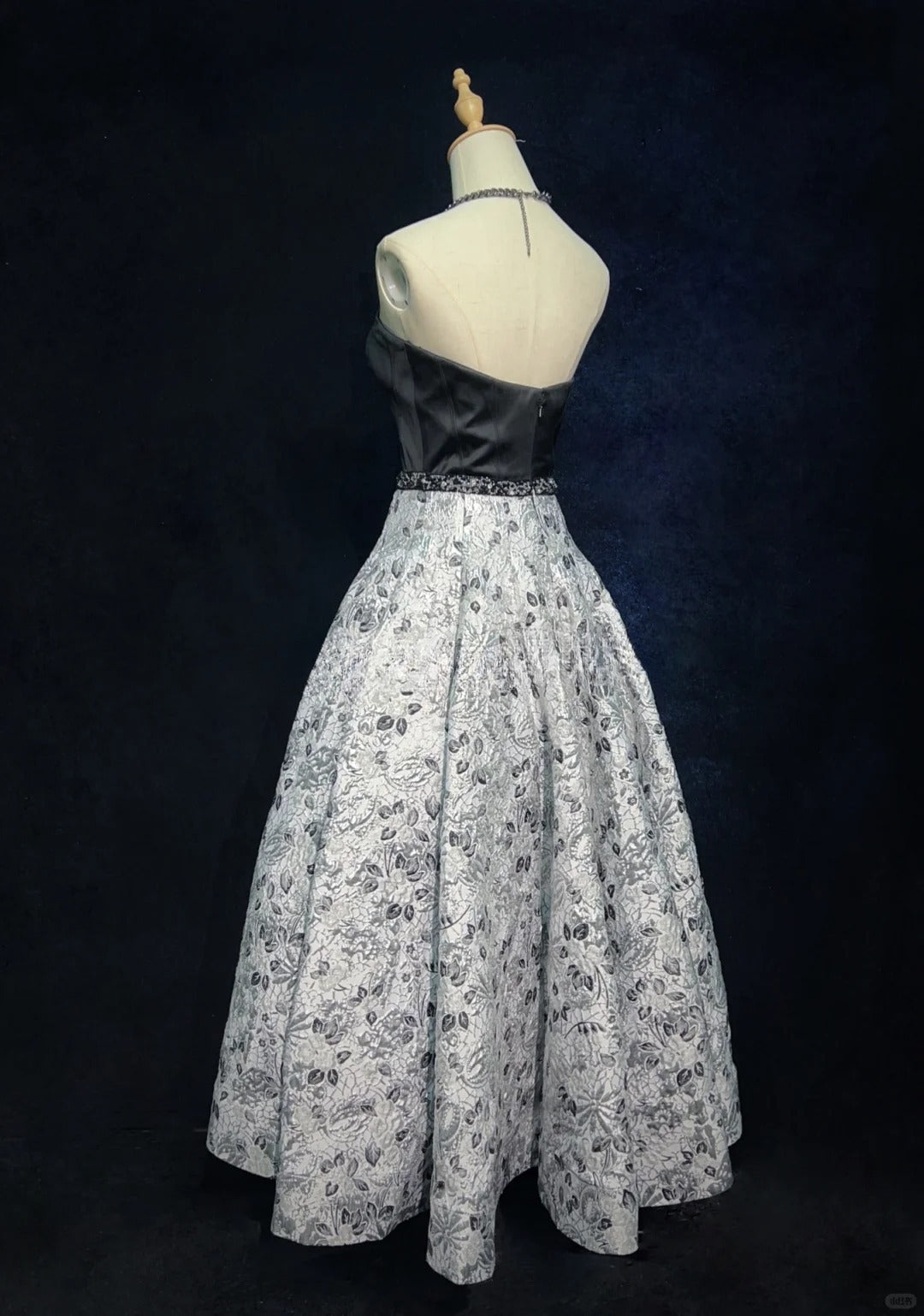 Elegant Prom Dress A Line Sweetheart Print Prom Gown Gala Dress Evening Dresses D2600