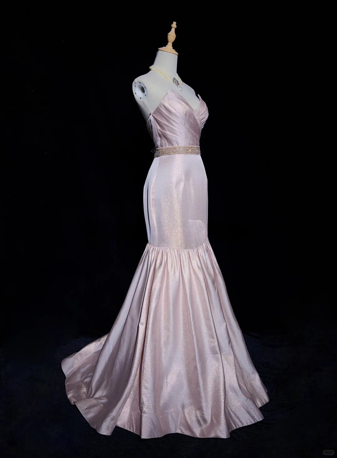 Stunning Prom Dress Sweetheart Pleated Mermaid Gala Dress Evening Dresses Prom Gown D2603