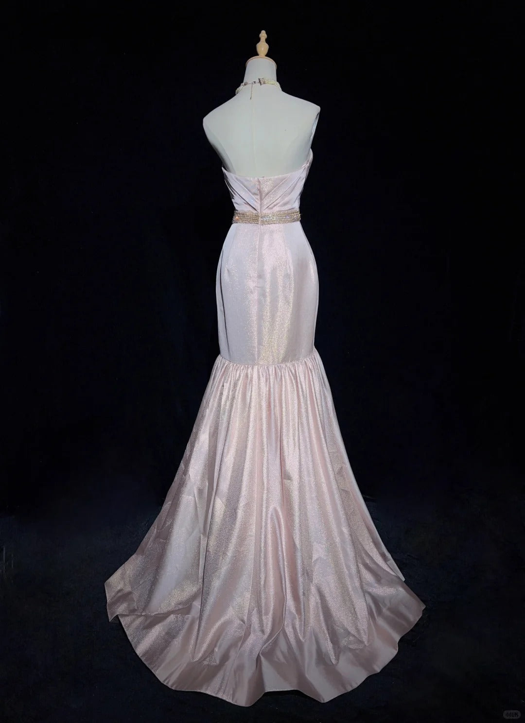 Stunning Prom Dress Sweetheart Pleated Mermaid Gala Dress Evening Dresses Prom Gown D2603
