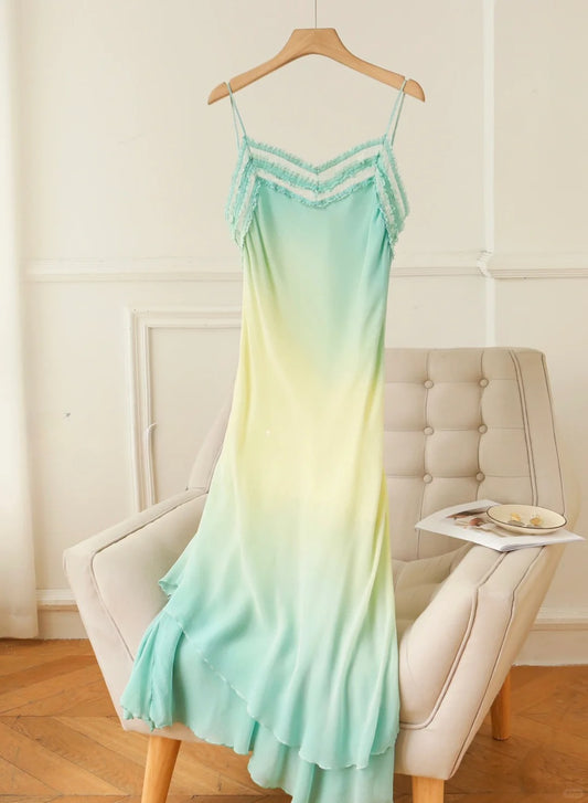 Beauty Ballkleid V-Ausschnitt Plissee Ballkleid Partykleider D2690