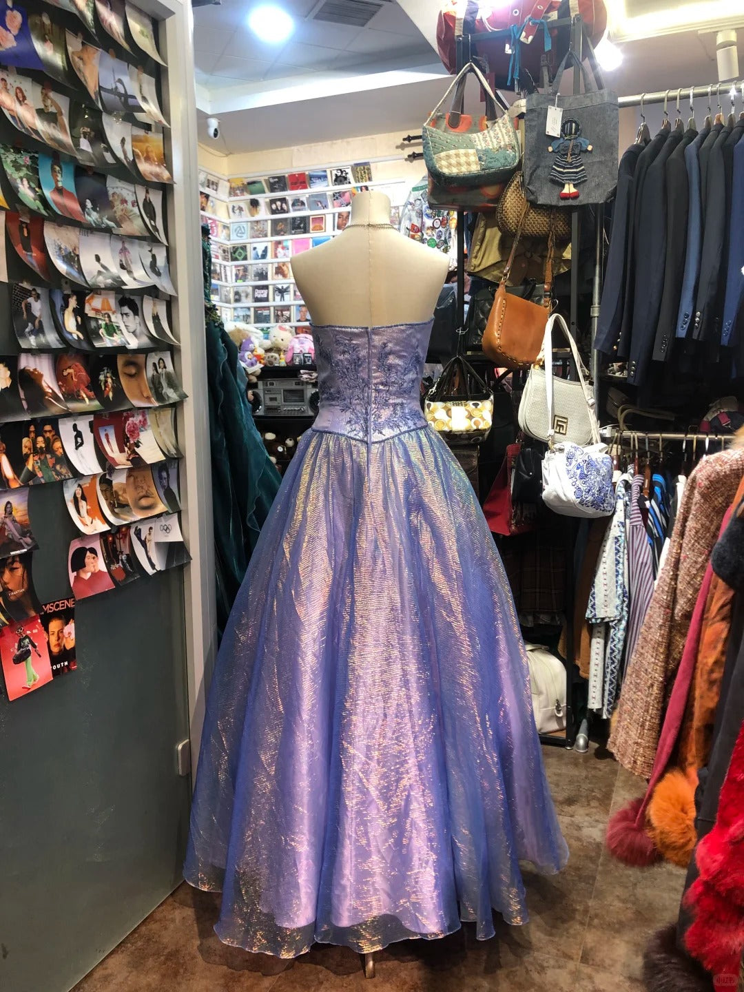 Pretty Prom Dress Strapless Prom Gown Evening Dress Gala Dresses D2700