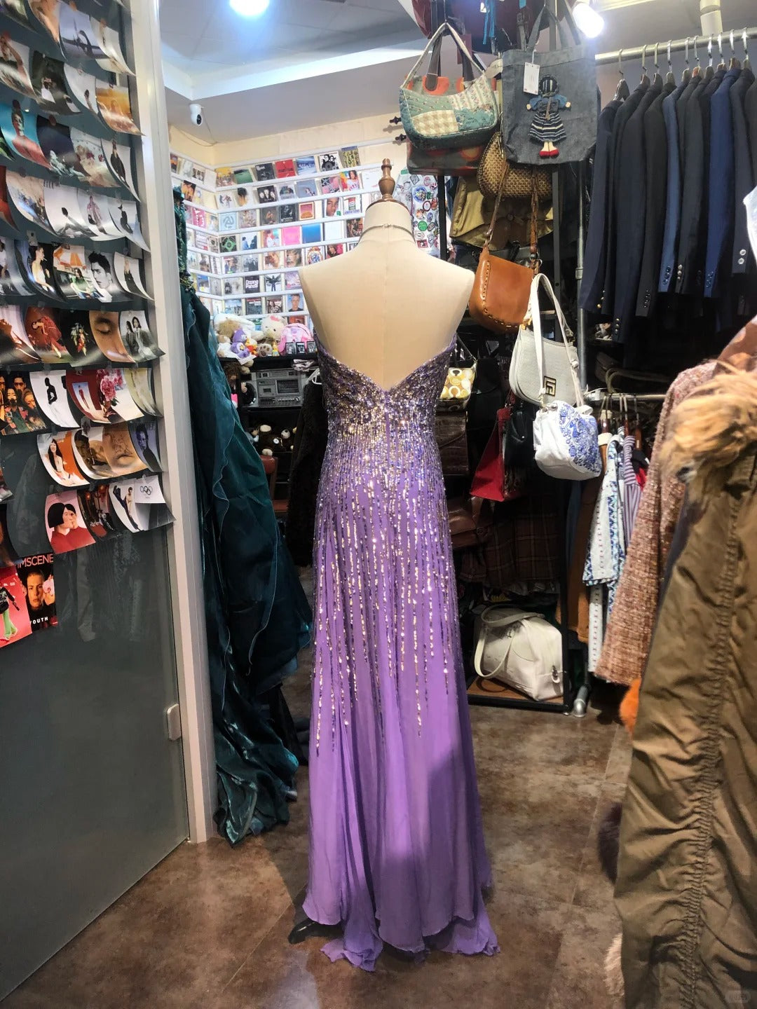Shiny Prom Dress Sweetheart Sequins Prom Gown Gala Dresses Evening Dress D2701