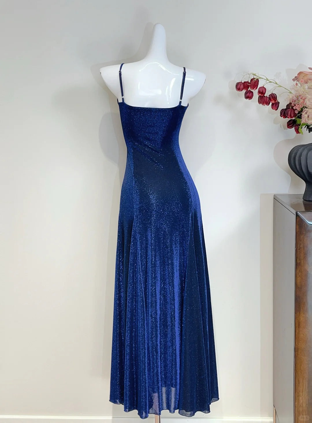 Gorgeous Prom Dress Spaghetti Straps Gala Dress Evening Dress Dancing Dress D2731