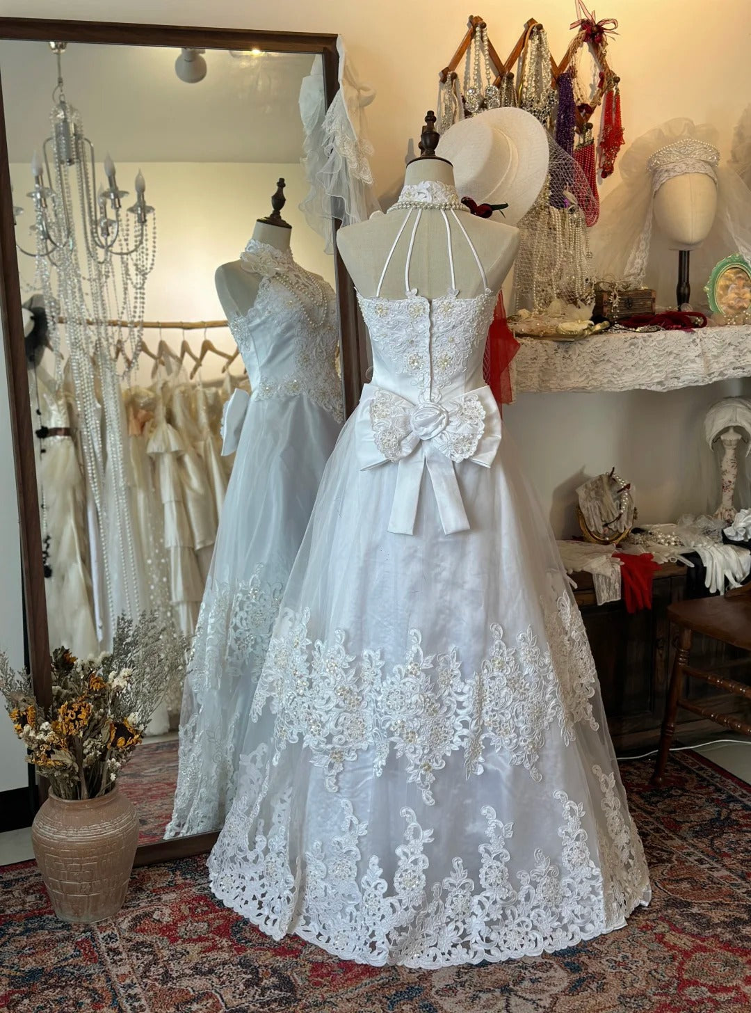 Elegant Prom Dress A Line Halter Evening Dress Gala Dress Prom Gown D2746