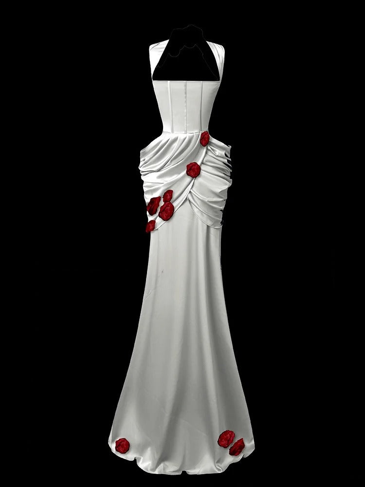 Elegant Prom Dress Pleated Evening Dress Gala Dress Party Dress D2772