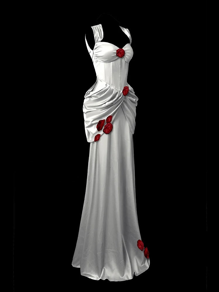 Elegant Prom Dress Pleated Evening Dress Gala Dress Party Dress D2772