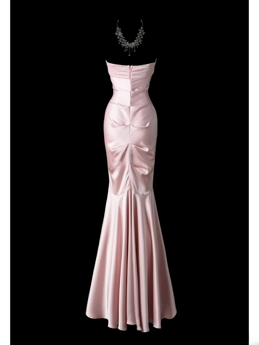 Sweet Prom Dress Sweetheart Pleated Mermaid Evening Dress Gala Dress Party Dress D2773