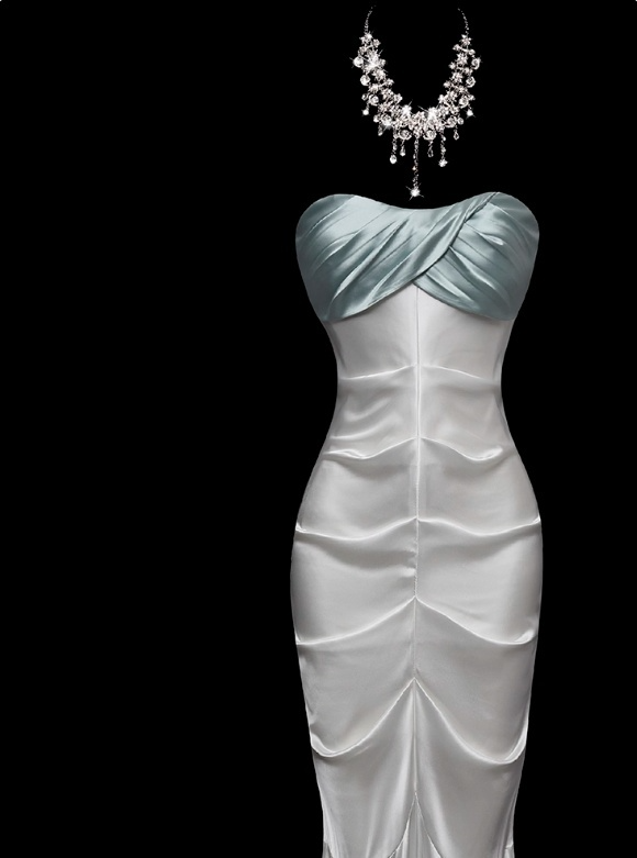 Charming Prom Dress Sweetheart Pleated Mermaid Gala Dress Evening Dress Prom Gown D2785