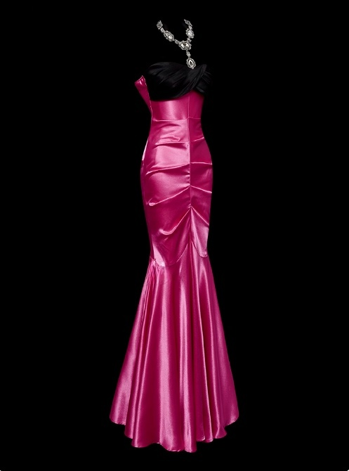 Stunning Prom Dress Sweetheart Pleated Mermaid Evening Dress Gala Dress Prom Gown D2786