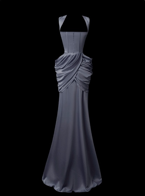 Gorgeous Prom Dress Pleated Gala Dress Evening Dress Prom Gown D2789