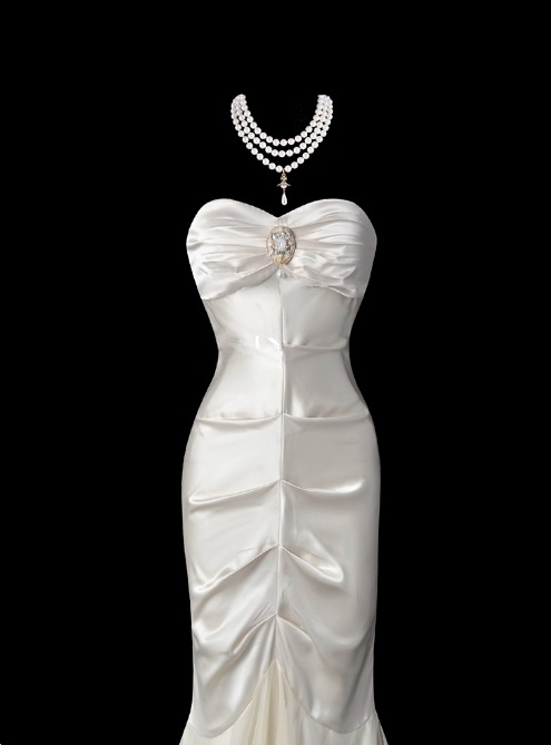 Stunning Prom Dress Sweetheart Pleated Tulle Mermaid Evening Dress Prom Gown Gala Dress D2790