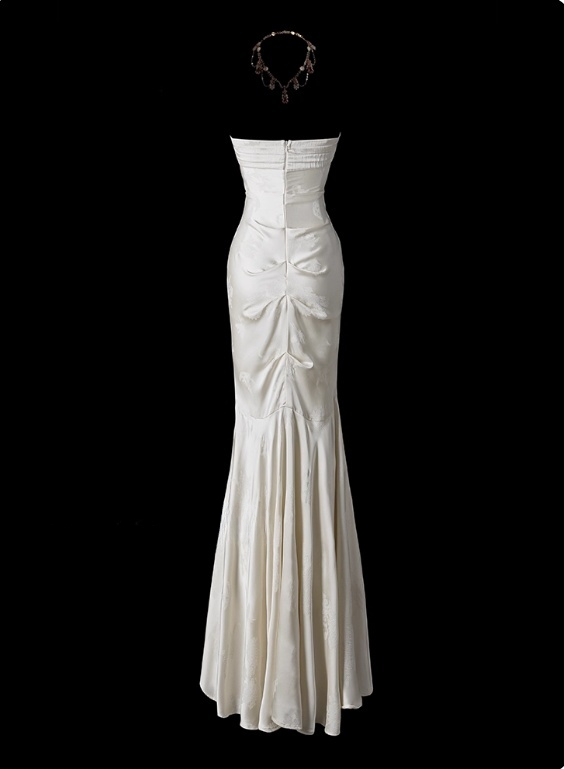 Gorgeous Prom Dress Sweetheart Pleated Mermaid Party Dress Evening Dress Gala Dress D2797