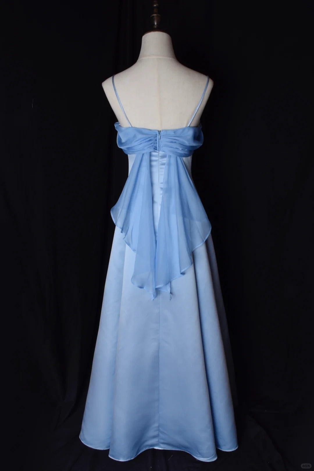 Sweet Prom Dress A Line Spaghetti Straps Pleated Evening Dress Gala Dress Birthday Party Dress D2800