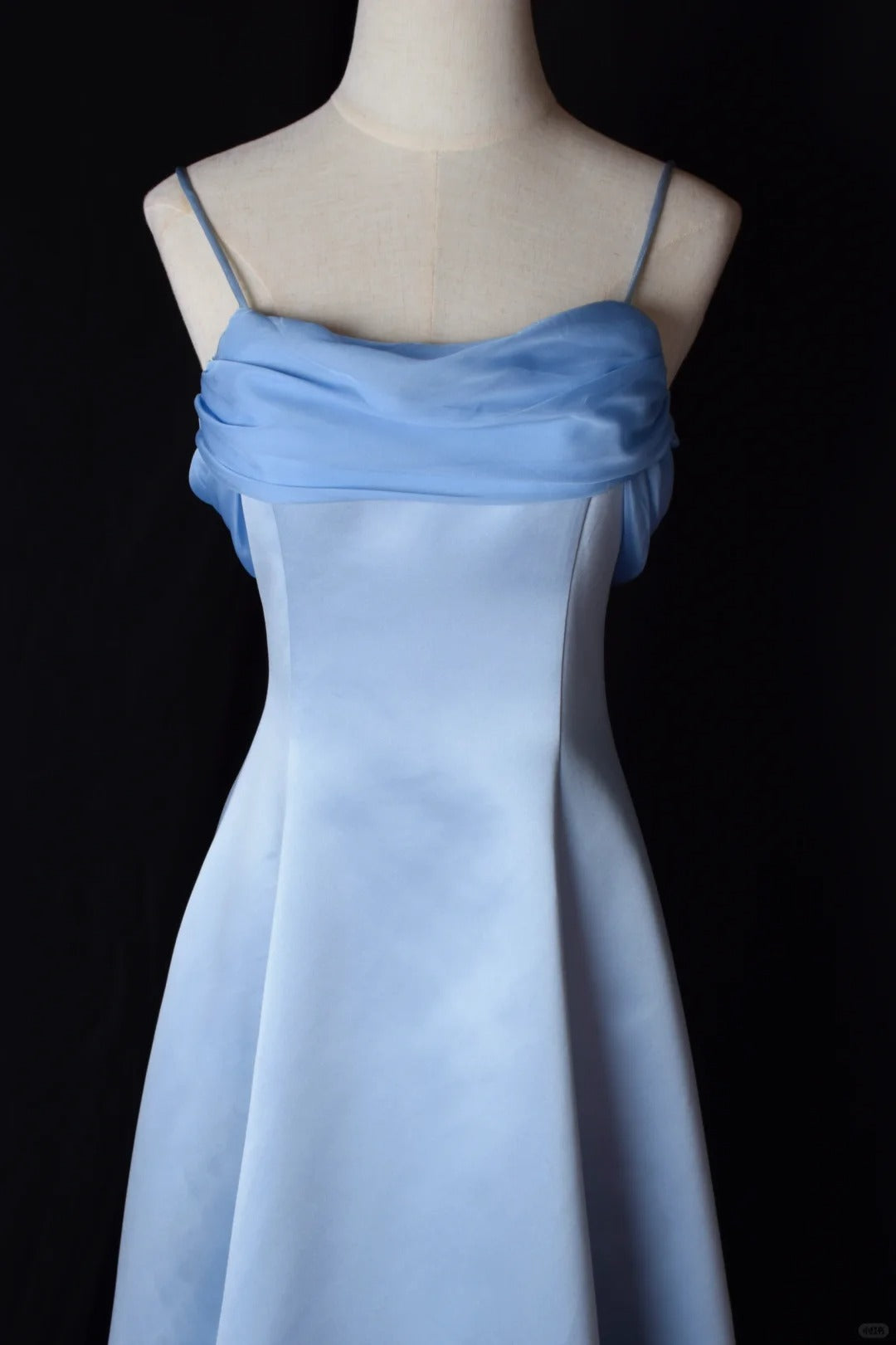 Sweet Prom Dress A Line Spaghetti Straps Pleated Evening Dress Gala Dress Birthday Party Dress D2800