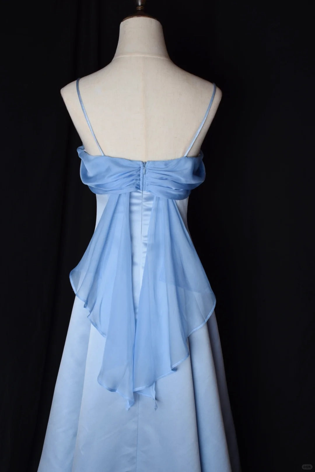 Sweet Prom Dress A Line Spaghetti Straps Pleated Evening Dress Gala Dress Birthday Party Dress D2800