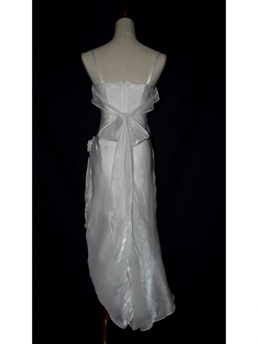 Elegant Prom Dress Spaghetti Straps Pleated Birthday Party Dress Evening Dress Gala Dress D2807
