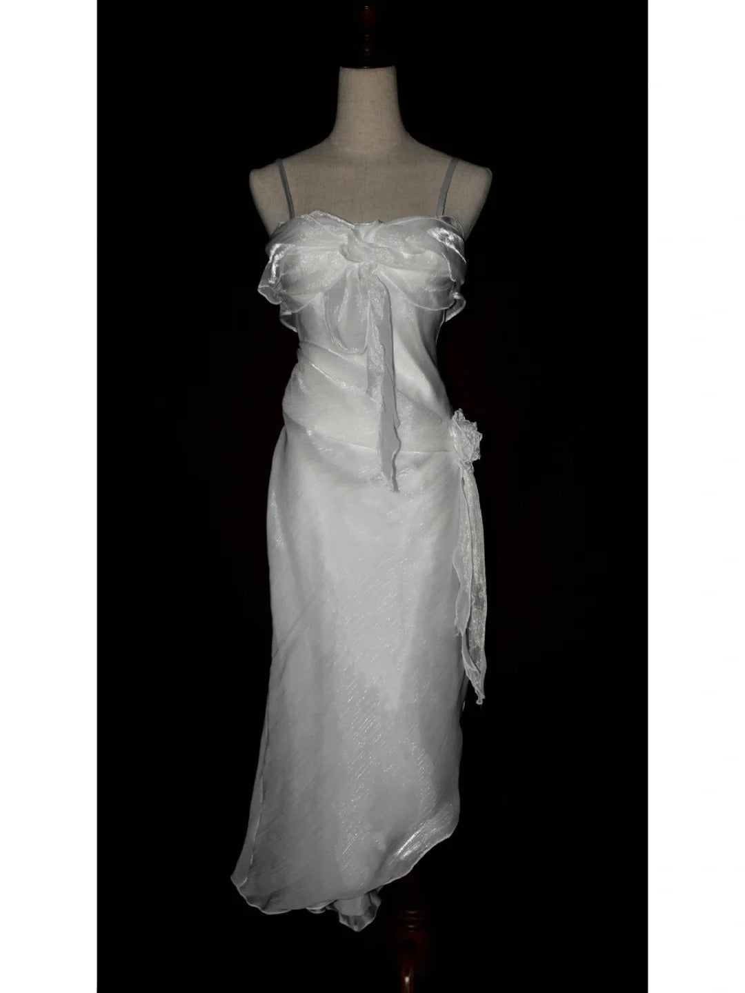 Elegant Prom Dress Spaghetti Straps Pleated Birthday Party Dress Evening Dress Gala Dress D2807