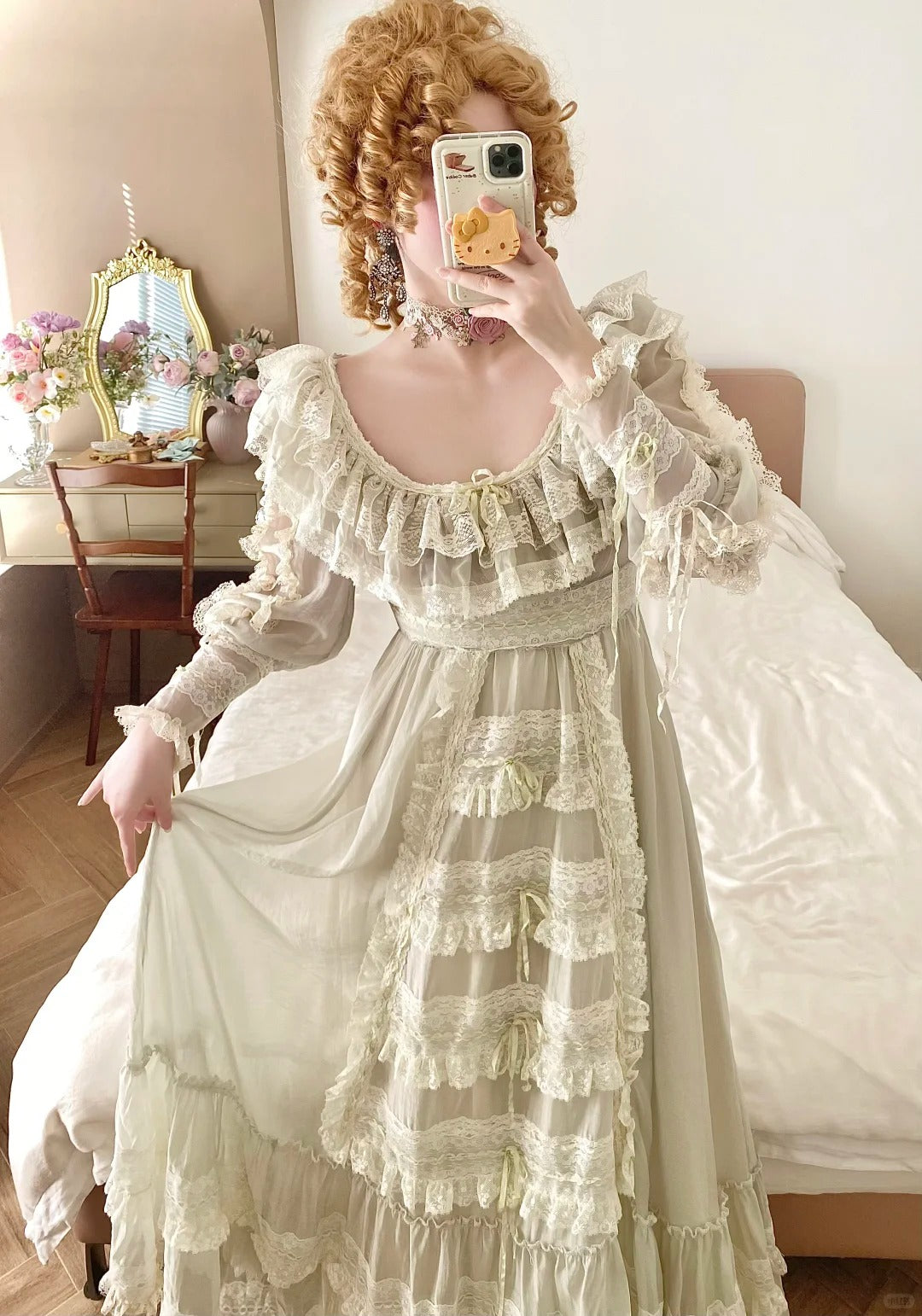 Elegant Prom Dress Off Shoulder Pleated Lace Birthday Party Dress Evening Dress D2850