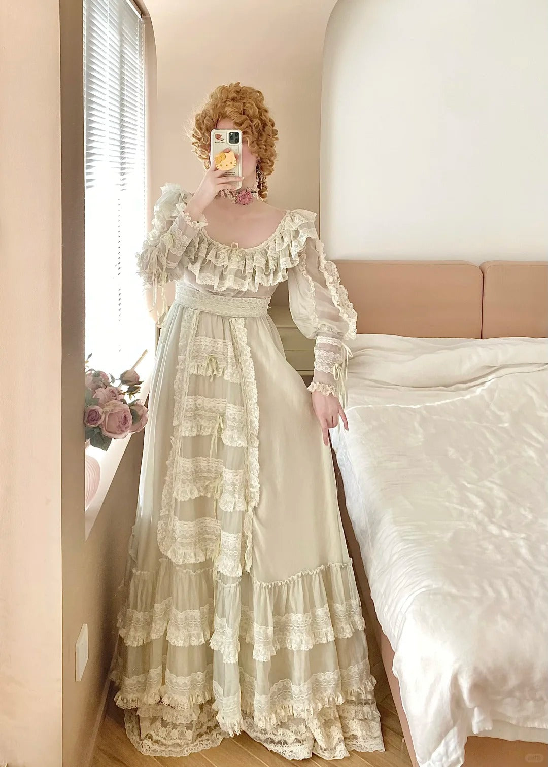 Elegant Prom Dress Off Shoulder Pleated Lace Birthday Party Dress Evening Dress D2850
