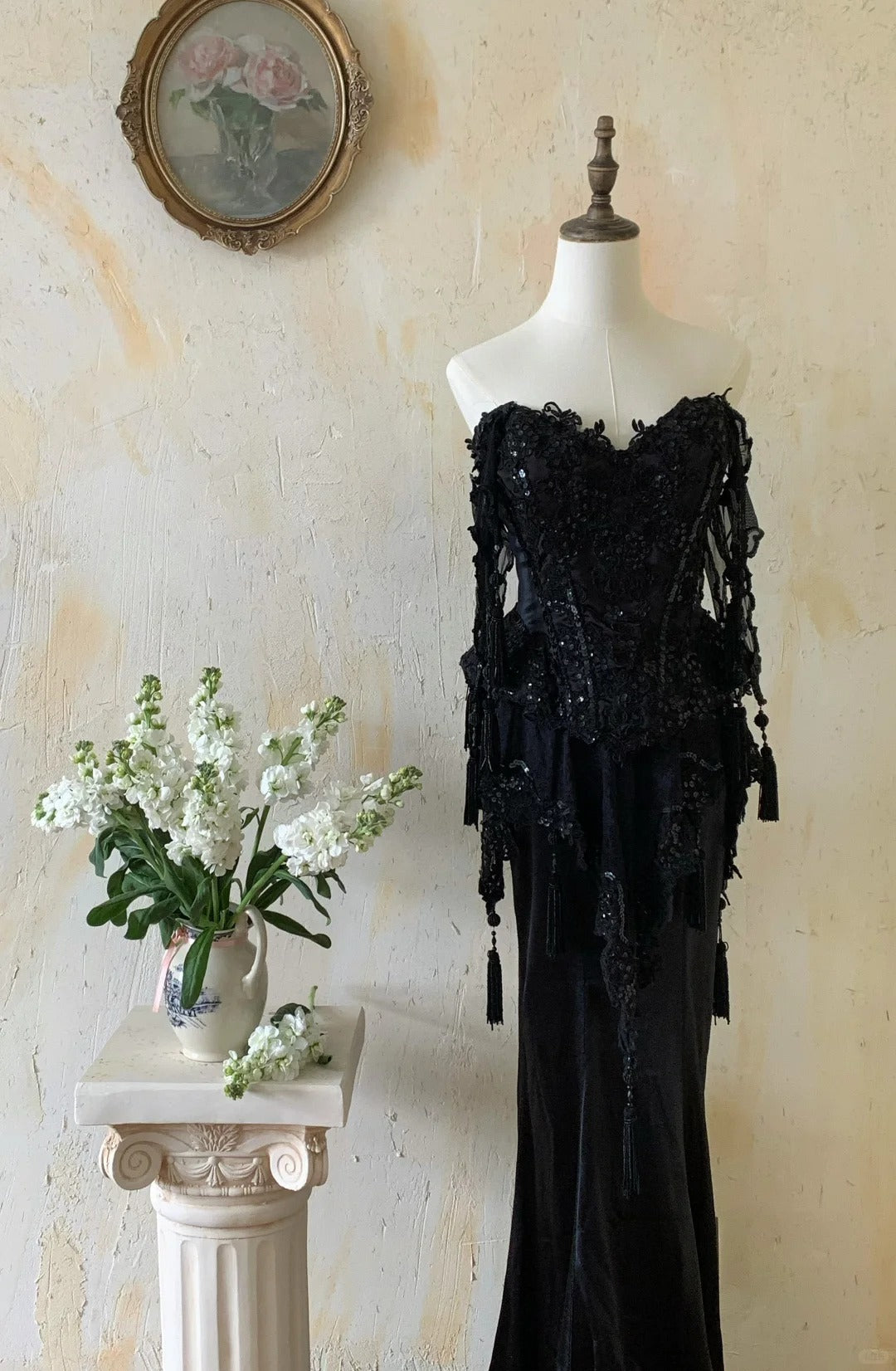 Gorgeous Prom Dress V-neck Evening Dress Gala Dress Birthday Party Dress D2852