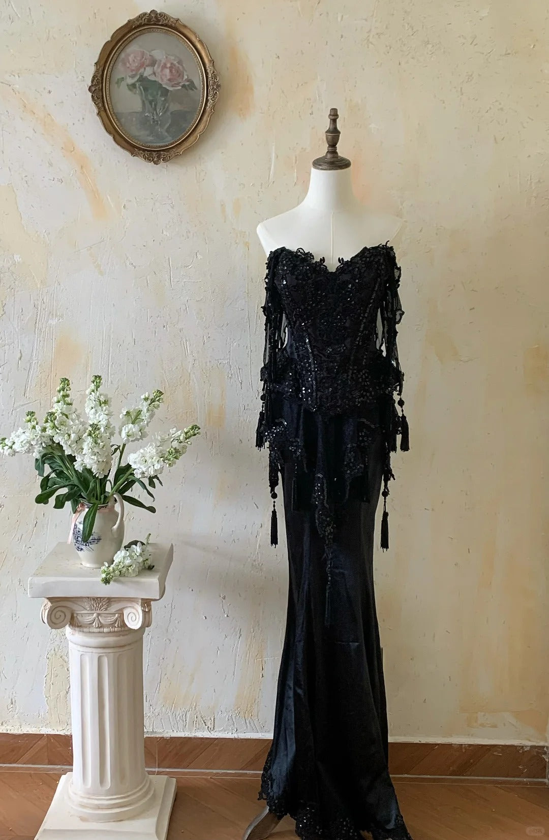 Gorgeous Prom Dress V-neck Evening Dress Gala Dress Birthday Party Dress D2852