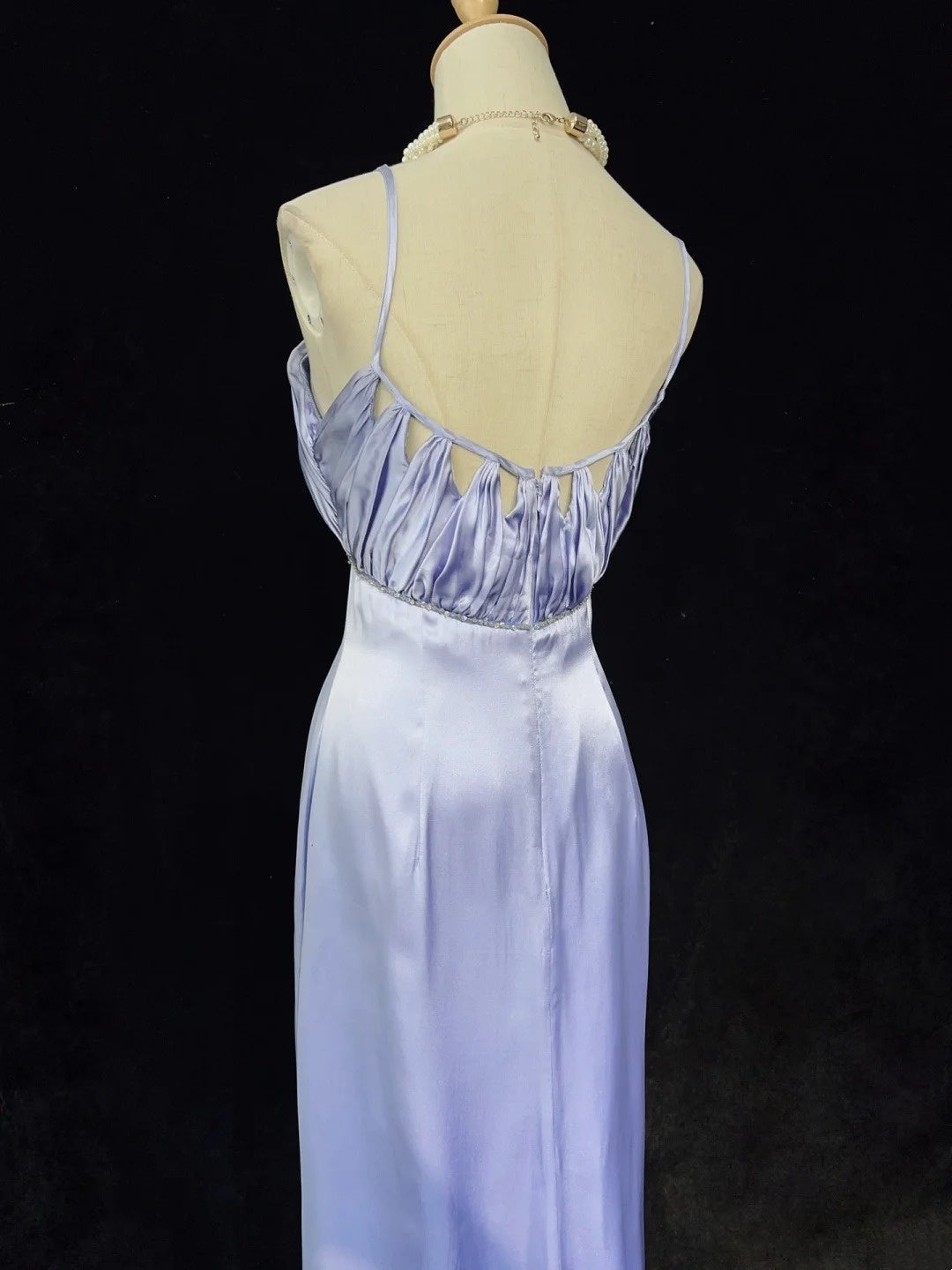 Elegant Prom Dress Spaghetti Straps Pleated Gala Dress Evening Dress Birthday Dress D2904