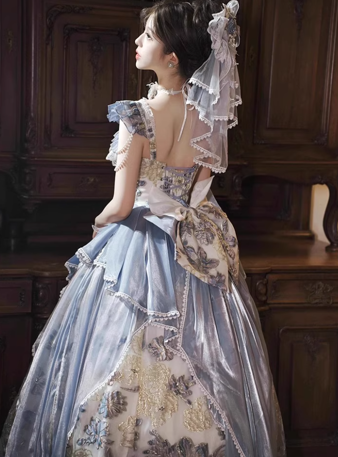 Gorgeous Prom Dress Off Shoulder Pleated Ball Gown Birthday Party Dress Evening Dress 16th Dress D2926