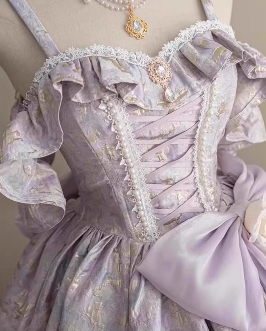 Robe de bal courte et mignonne, bretelles spaghetti, plissée, robe de fête d'anniversaire, robe de bal, robe de princesse D2934