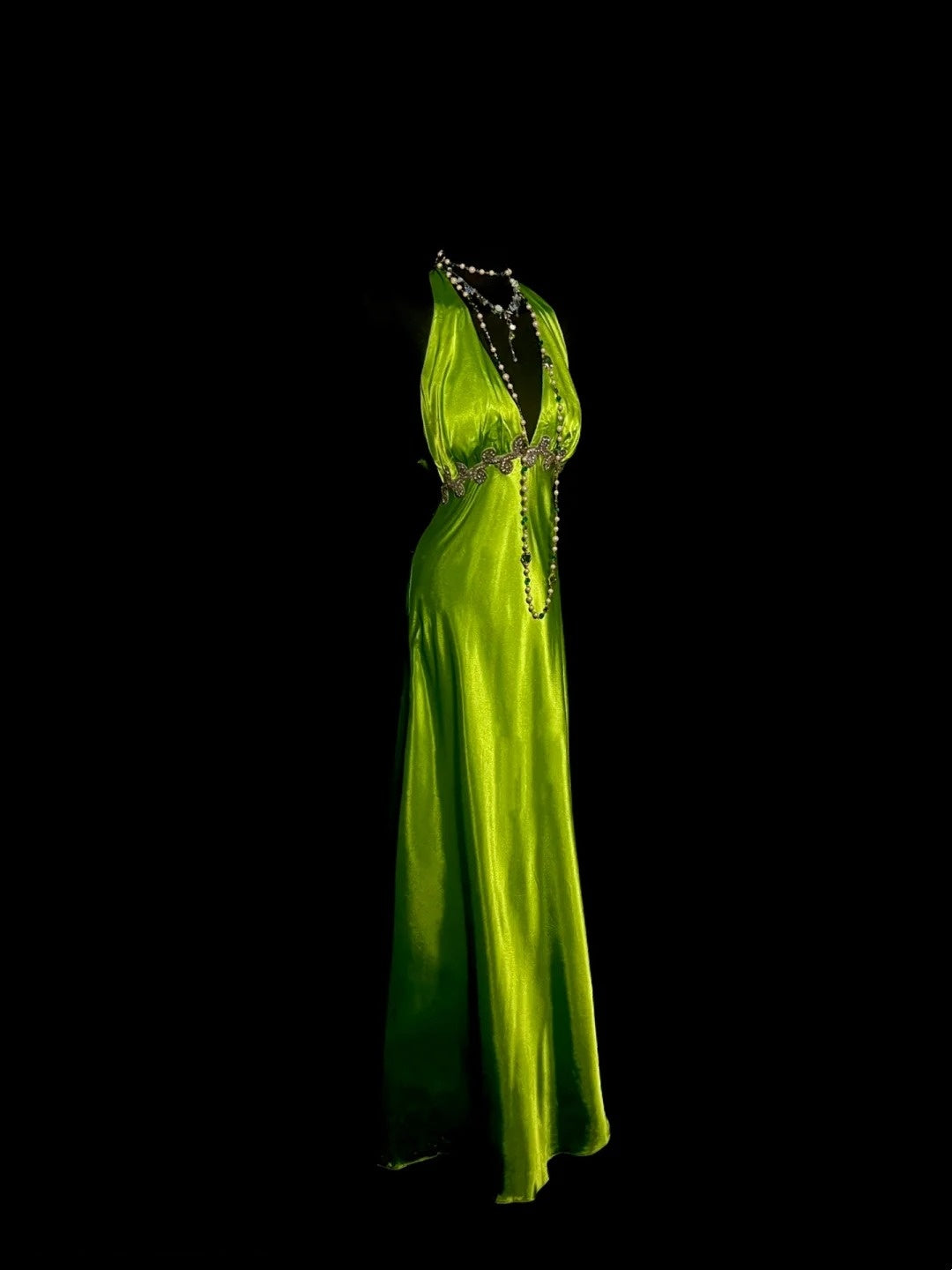 Elegant Prom Dress V-neck Backless Evening Dress Gala Dress Party Dress D2946