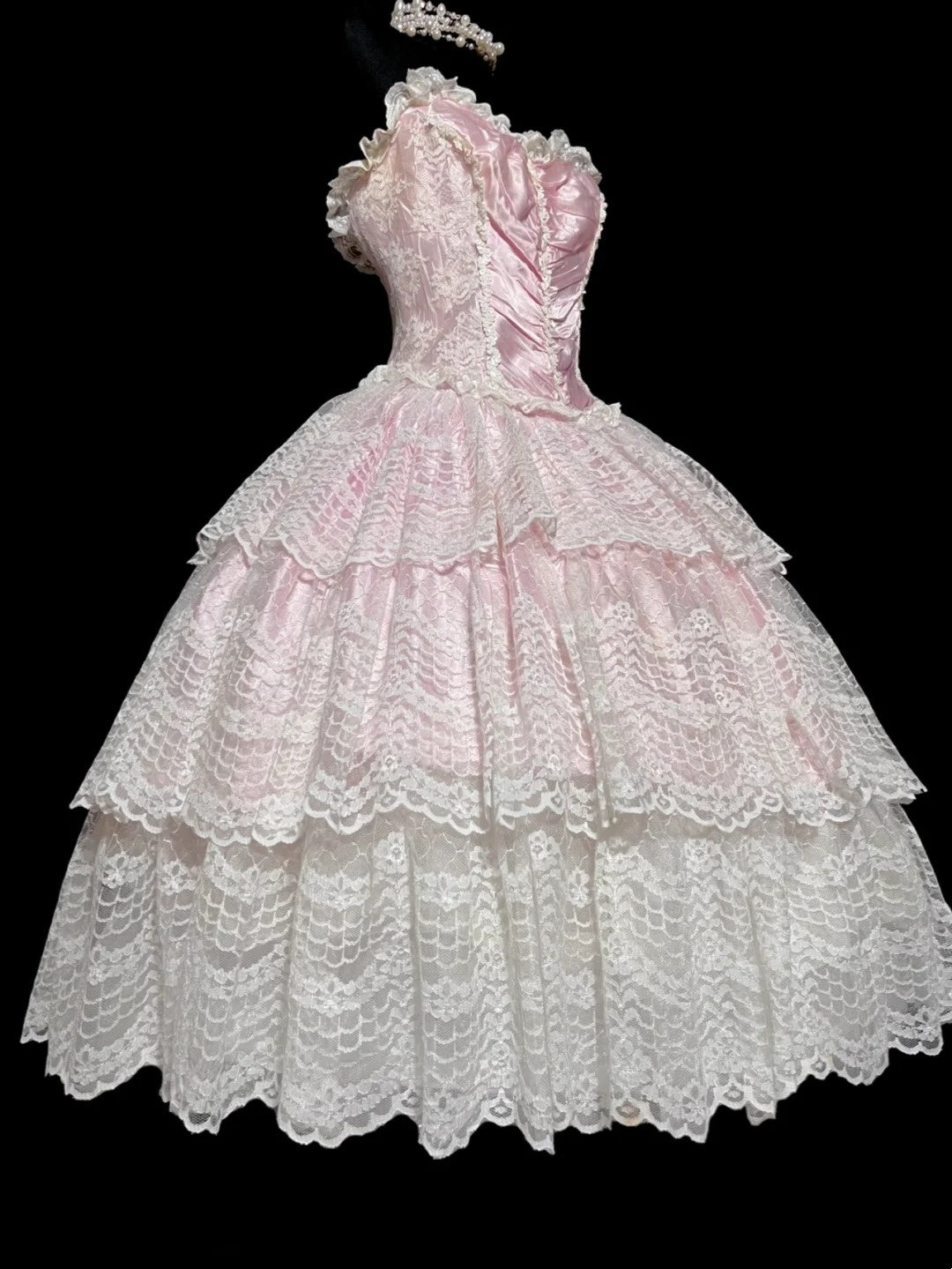 Cute Prom Dress Sweetheart Lace Pleated Evening Dress Sweet 16 Dress D2947