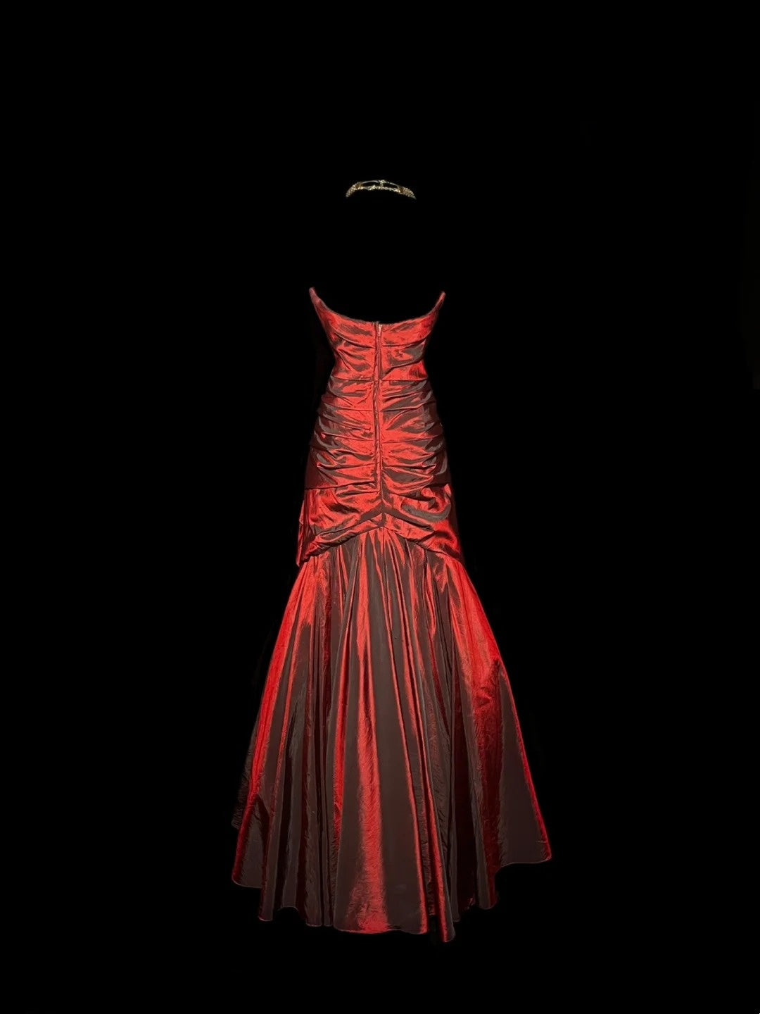 Stunning Prom Dress A Line Red Sweetheart Pleated Gala Dress Evening Dress Party Dress D2953
