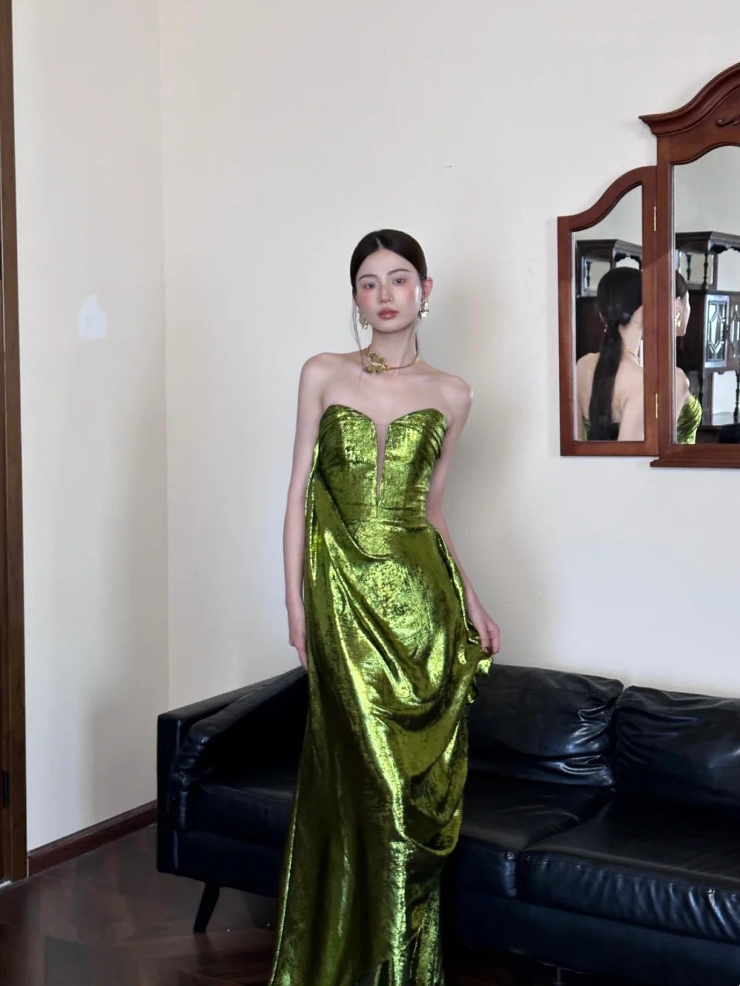 Charming Prom Dress Sweetheart Pleated Party Dress Gala Dress Evening Dress D2954