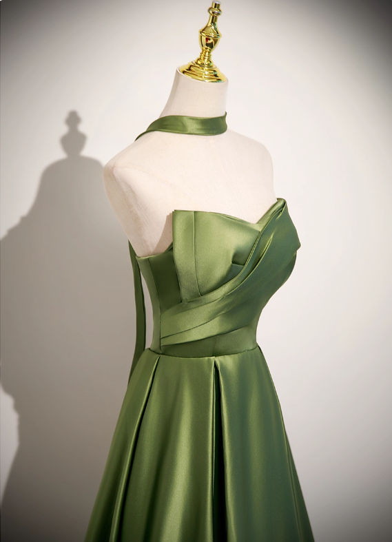 Elegant Prom Dress A Line Sweetheart Pleated Evening Dress Gala Dress D2963