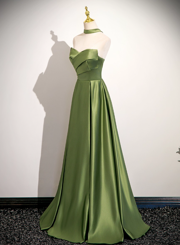 Elegant Prom Dress A Line Sweetheart Pleated Evening Dress Gala Dress D2963