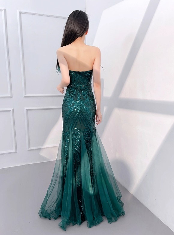 Shiny Prom Dress Sweetheart Tulle Evening Dress Gala Dress Party Dress D2973