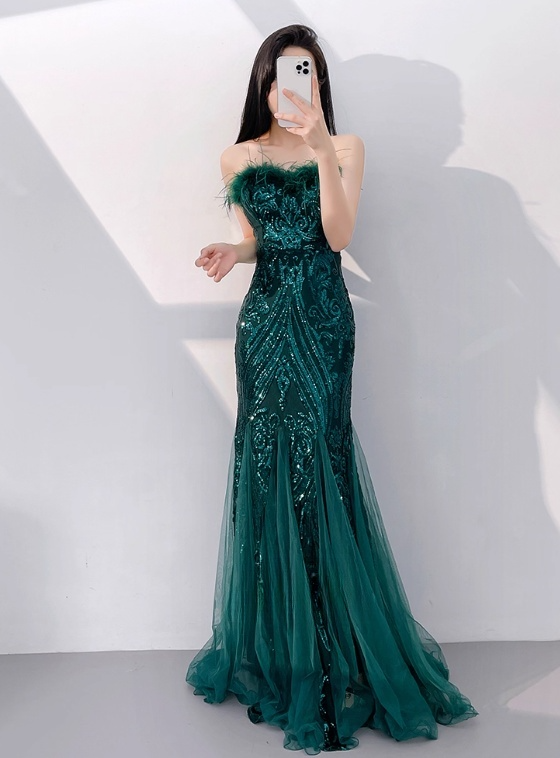 Shiny Prom Dress Sweetheart Tulle Evening Dress Gala Dress Party Dress D2973